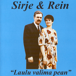Laulu valima pean — plaadikaas